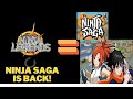 Do You Remember Ninja Saga?? This Game 100% Got that Similarities