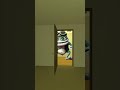 Can I escape Crazy Frog in Liminal Hotel? (Gmod) #shorts