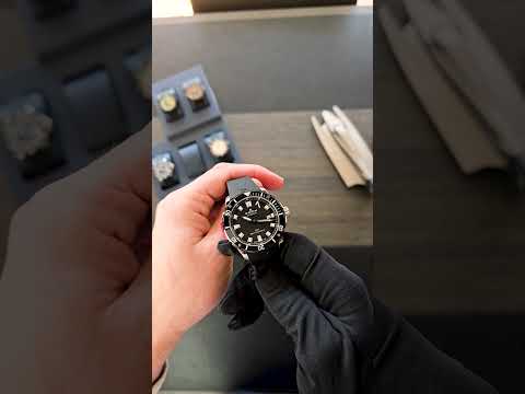 Edox CO-1 Automatic Bezel Lock — Meet the Watch That Locks In