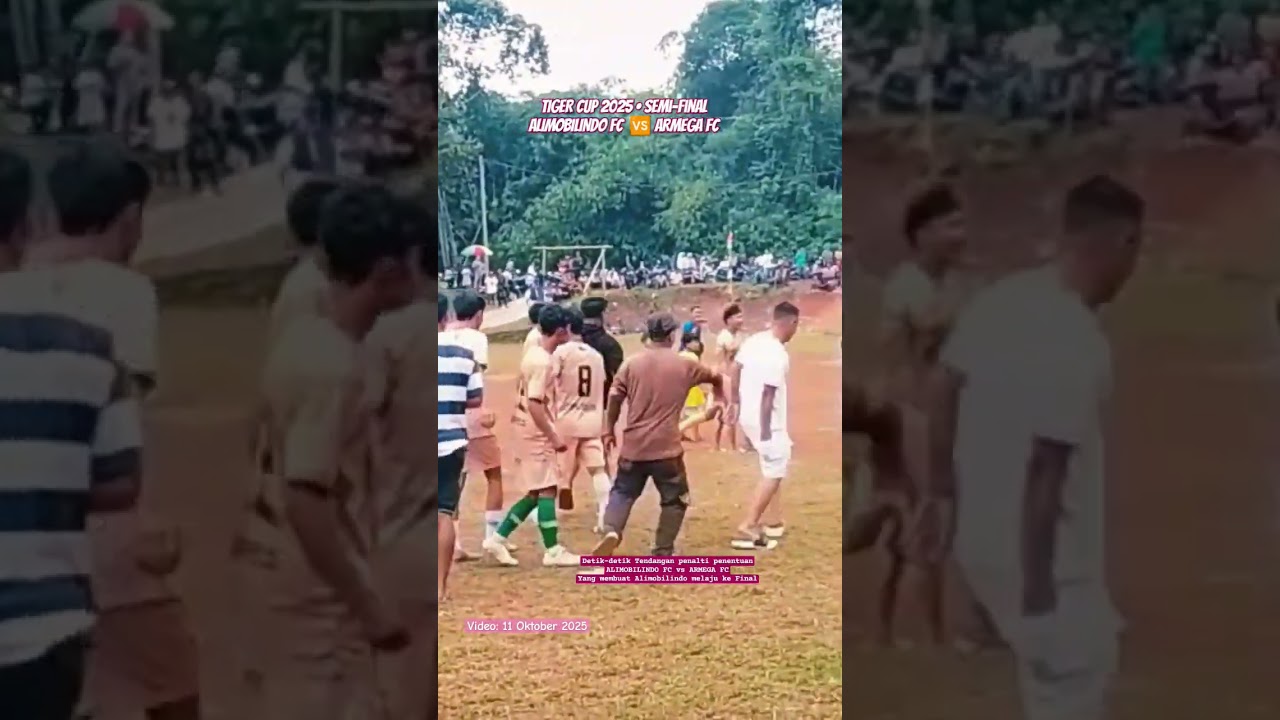 Tarkam Lebak Banten: Tendangan Penalti Penentuan ALIMOBILINDO FC vs ARMEGA FC • 