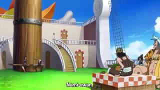 Pesan Nami untuk Luffy