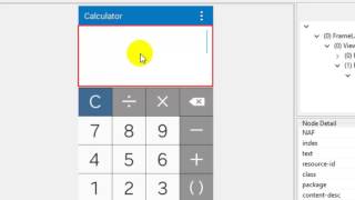 How to inspect the Android app in Appium