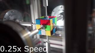 This robot can solve a Rubik’s Cube in .38 seconds