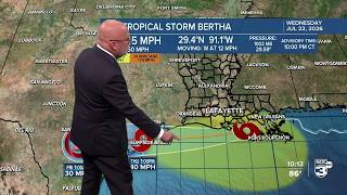 ROB'S 10PM WEATHER FORECAST KATC 07-22-26