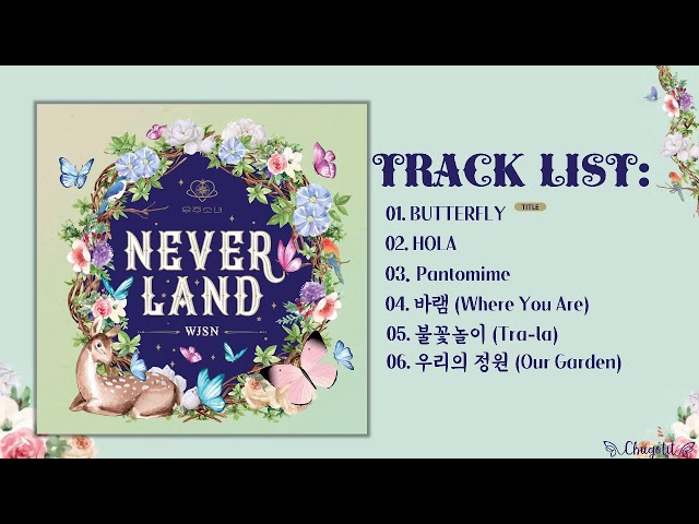 [Full Album] WJSN (우주소녀) - 8th Mini Album 'Neverland' class=