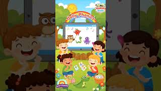 🔹 Jolly Phonics Letter N Song | Phonics Song for Kids | Learn the P Sound