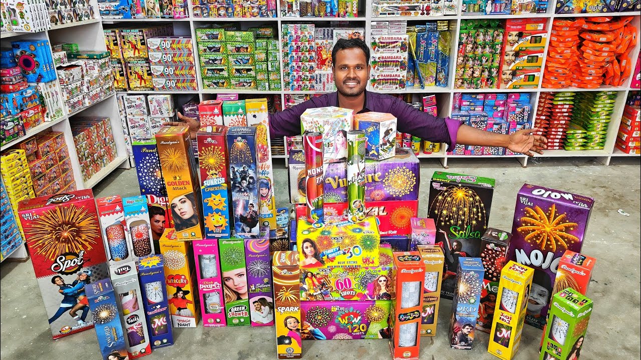 ₹6 முதல் Sivakasi Crackers 2024 | Biggest சிவகாசி Crackers Factory 80% தள்ளுபடி | Beema Crackers
