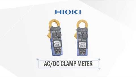 AC/DC CLAMP METER CM4372