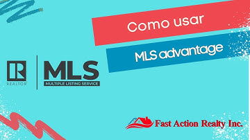 Como usar MLS advantage