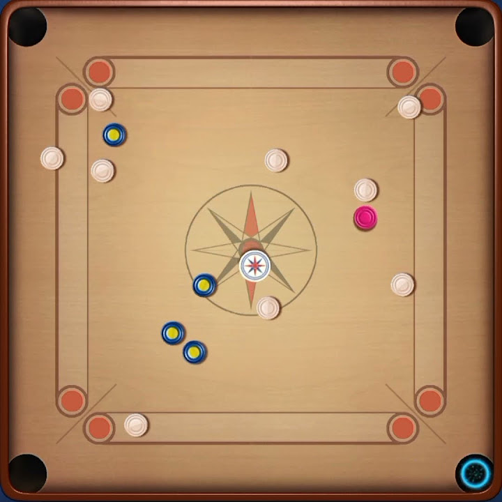 carrom game online - YouTube