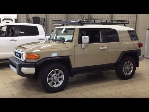 2012 Toyota Fj Cruiser Off Road Review Youtube