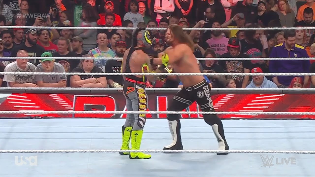 AJ Styles Pushes Rey Mysterio & Might Turn Heel on Raw (Oct. 3, 2022 ...