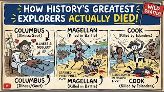 How History's Greatest Explorers Actually Died
