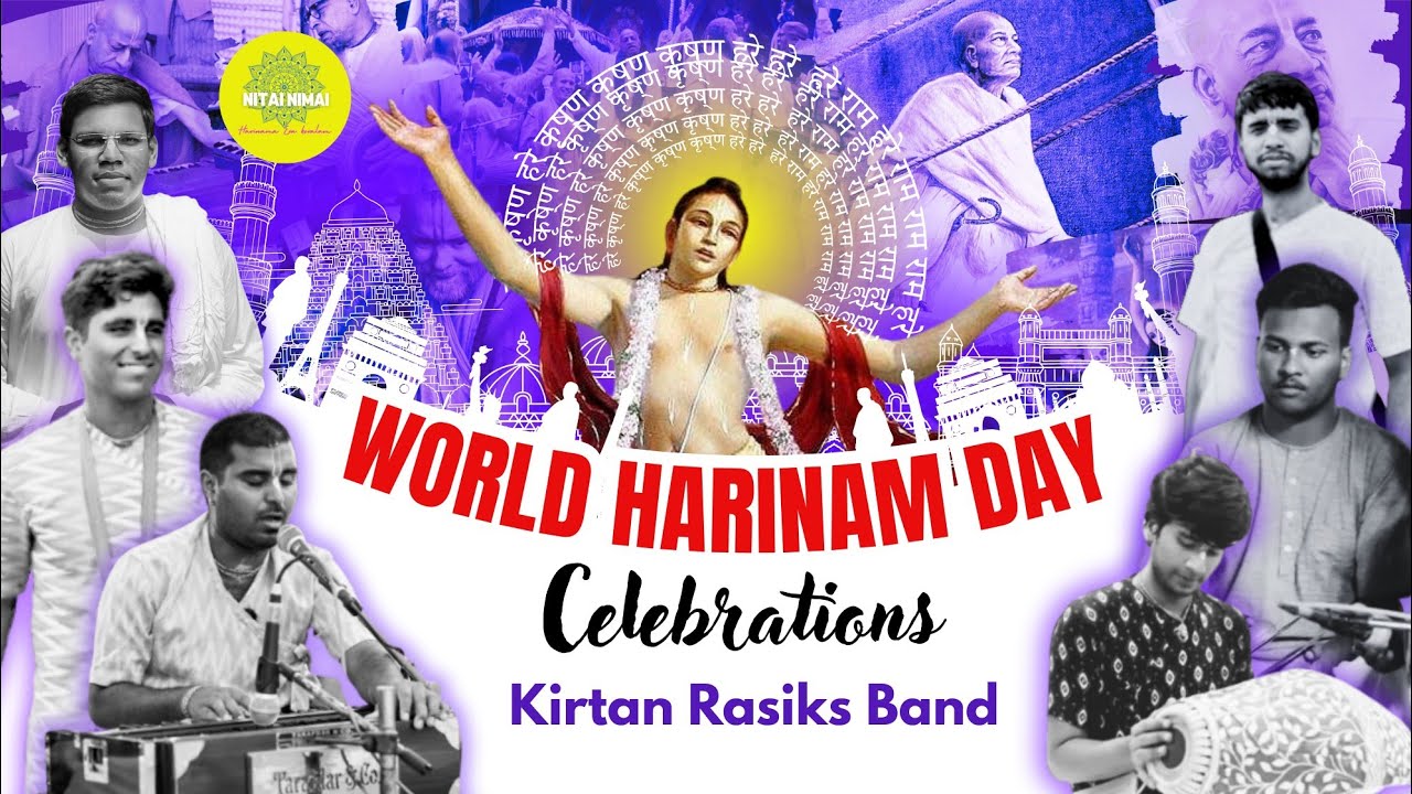 Harinam Sankirtan at Hyderabad || World Harinam Day Celebrations || @ISKCONKirtanMinistry  