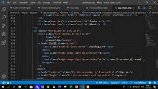 Build E-commerce App With PHP Laravel Framework Part 5