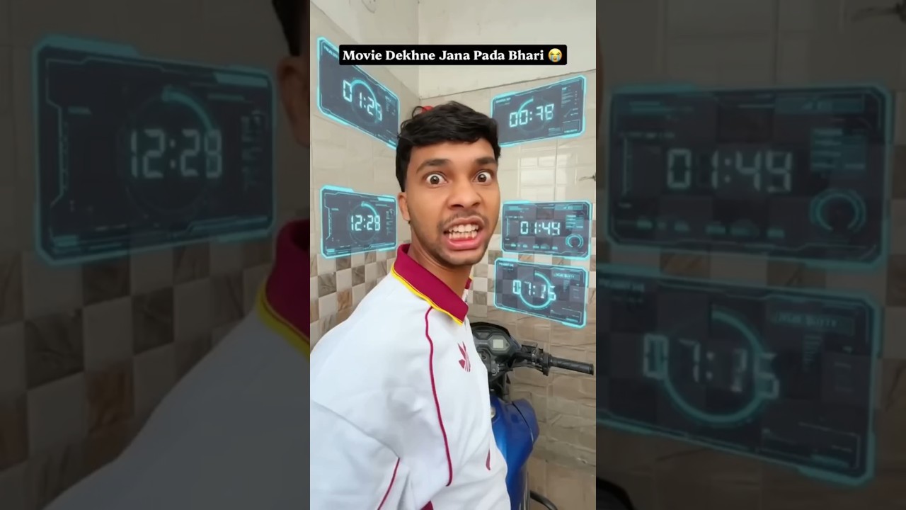 Movie Dekhne Jana Pada Bhari 😂😭 | Aisa Kya Ho Gaya? #shorts#comedy #funny #desicomedy