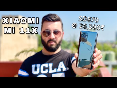 Xiaomi Mi 11X Unboxing - SD870 120Hz AMOLED at 26,500? | First Impressions & Quick Review