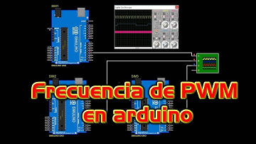 Cómo cambiar la frecuencia en los pines PWM de Arduino UNO