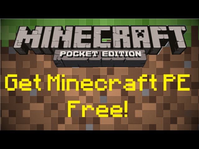 Minecraft - Pocket Edition - Free Download