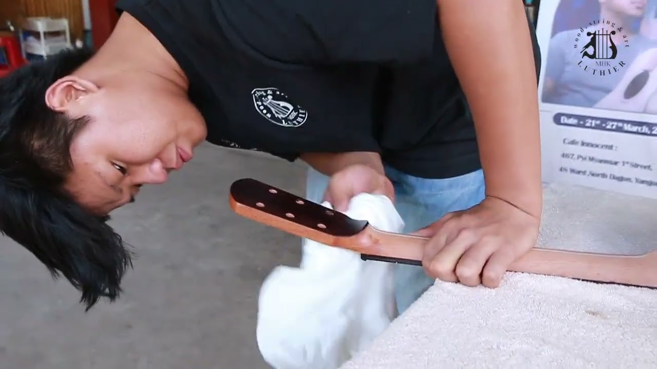 GUITAR BUILDS IN 7 DAYS | DAY7 FINAL PART3