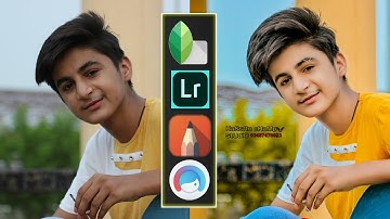 How to use Snapseed lightroom autodesk facetune photo editing in Android mobile |easy| |tips|
