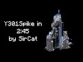 2:45 Y301 Spike Speedrun #Spike300Speedrun