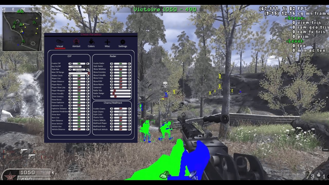 [2025] New Best Cheat Call of duty 4 ( Aimbot/Radar/Champ and more ...