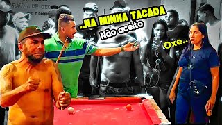 A PRESSÃO 😳 foi grande em cima do Maycon 🔥, veja…  #sinuca #sinuquinha #baininho 