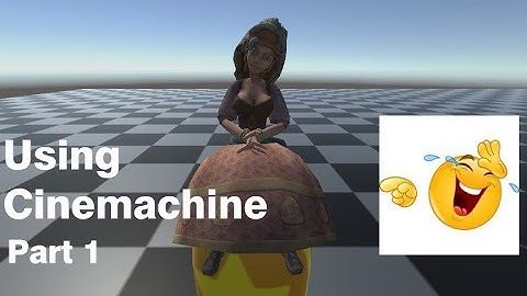 Using Cinemachine in Unity || part1