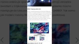 Samsung S99H, S95H OLED, Micro RGB i seria Mini-LED. Co wiemy o telewizorach Samsung 2026?