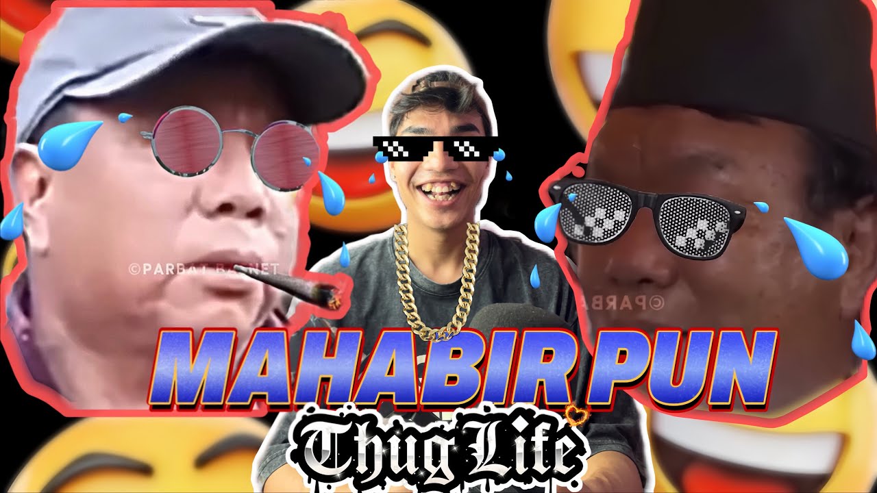 React on Mahabir pun Thug life moments savage(@AmanChhetri-pu1dw 