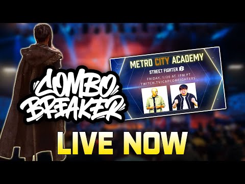 NEW Street Fighter 6 Character Breakdown, Combo Breaker 2023 & Forspoken