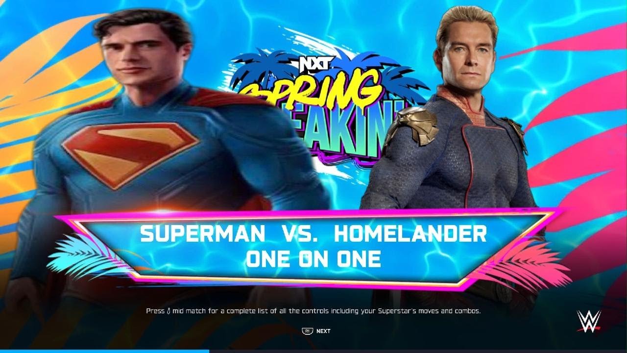 Super Man VS Homelander!
