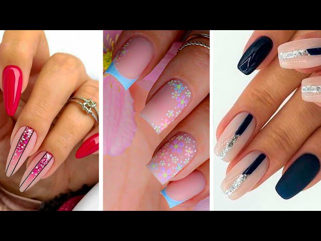 Starry Nail Design – Scratch