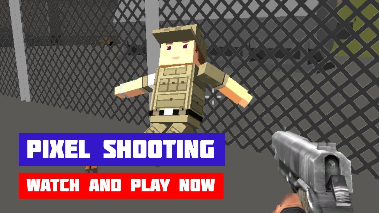 pixel shooting games