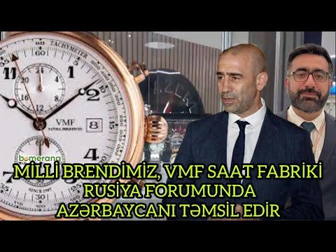 Video: Rusiyada sərgi fəaliyyəti