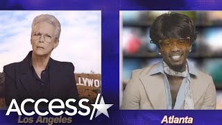 Offset & Jamie Lee Curtis Recreate 1988 Viral James Brown Intv Wealth