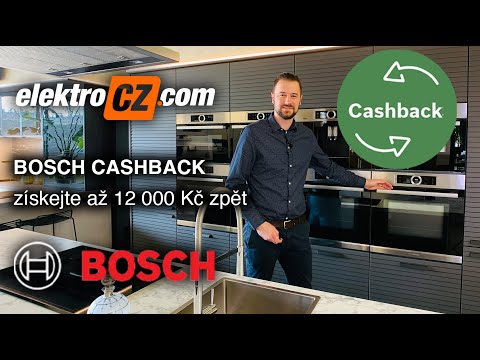 Bosch Cashback, vyberte