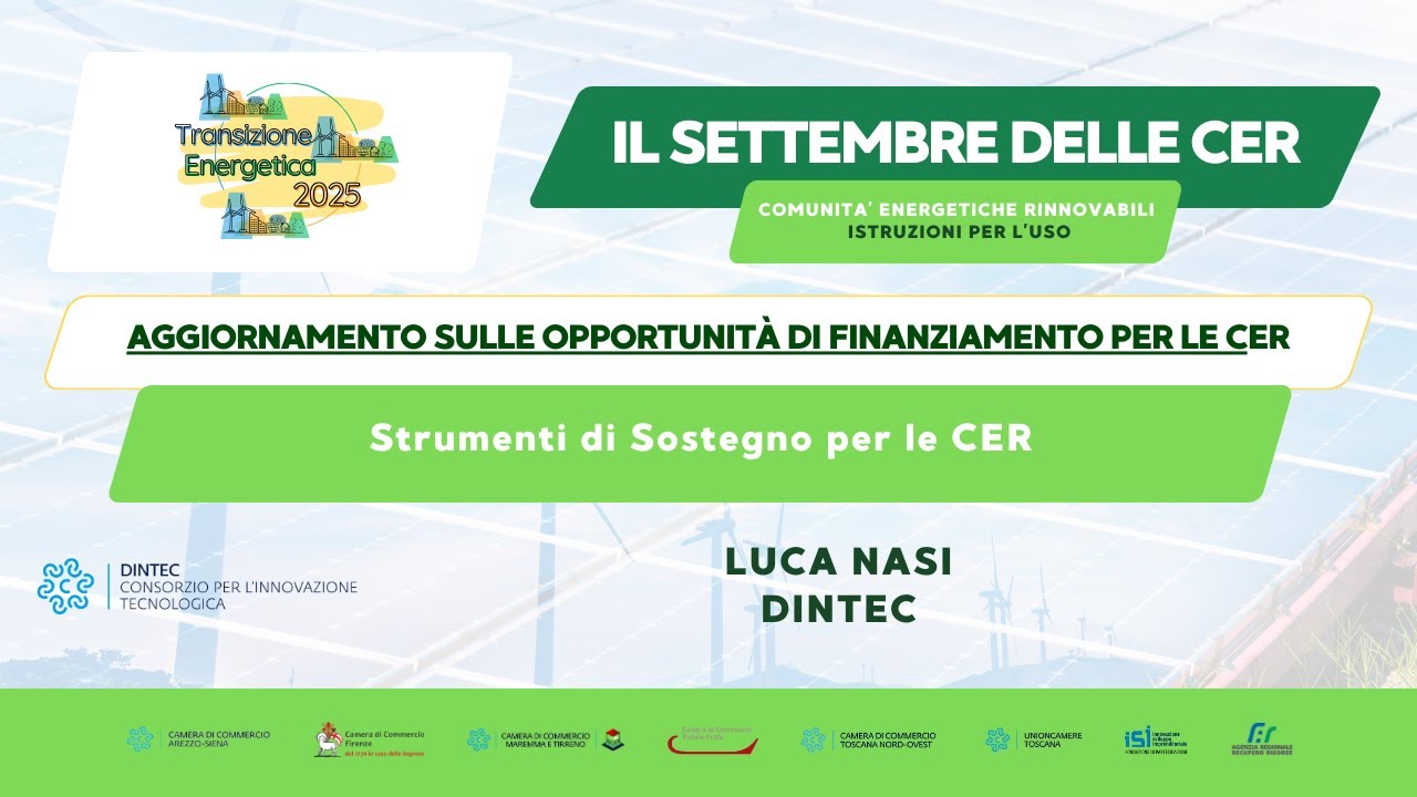 Gli Strumenti di Sostegno per le CER