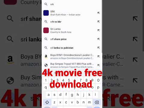 4K Movie Free Download,4K Movie.Short Shortvideo Movie