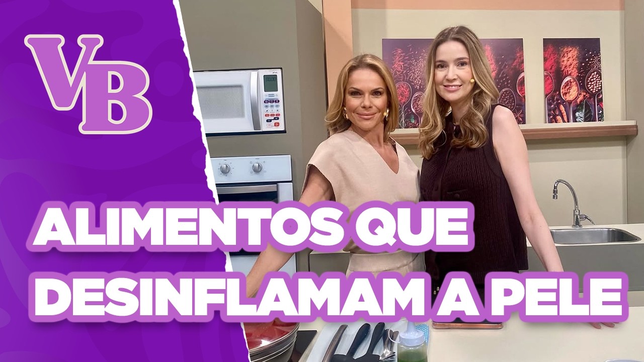 Alimentos que ajudam a desintoxicar a pele - Você Bonita (05/11/2025)