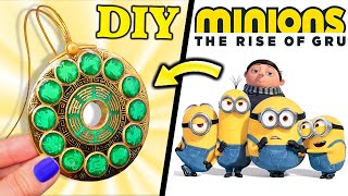 How to make your own Zodiac Stone from Minions 2: The Rise of Gru