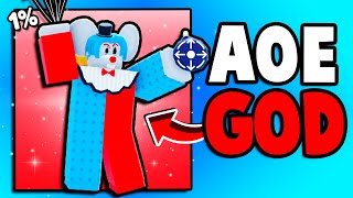 1% CLOWN MOUSE Is An AOE GOD! (Cheese TD)