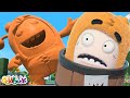 Statue of Slicky! | Oddbods TV Full Episodes | Funny Cartoons For Kids