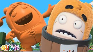 Statue Of Slicky! | Oddbods Tv Full Episodes | Funny Cartoons For Kids