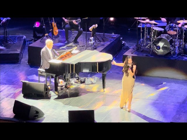 Morissette Amon & David Foster ( 13/19)  I Will Always Love You & I Have Nothing Solaire Manila 2023 class=