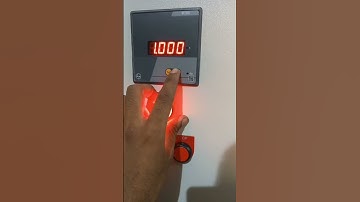 L&T WL 1110 Ampare meter programong