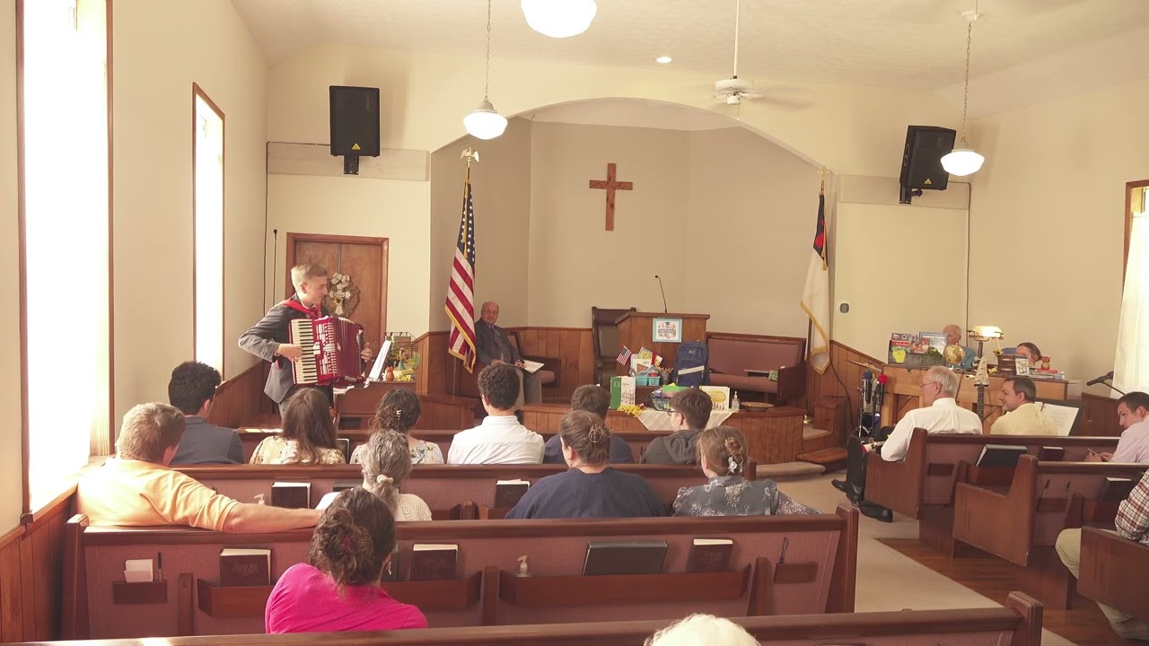 8.31.25 - Daniel Brandon Accordion Special - Golden Grove BMC