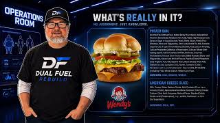 Dual Fuel Rebuild - Rule 1 Eat Clean - A look at Wendy's Hamburger Bun