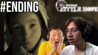 DIBUAT TERCENGANG SAMA ENDING NYA ! - The Dark Pictures Anthology: Little Hope Indonesia #Ending